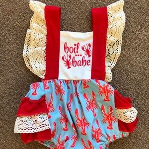 Crawfish Romper